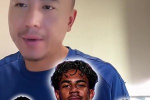 凯恩、亚马尔、姆巴佩，金球奖三选一！毛剑卿：我感觉亚马尔