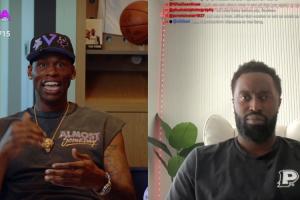 哈灵顿：05年时詹姆斯就曾说 等他穿完23号没人会记得乔丹